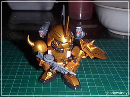 Zaku Full Burst Mode