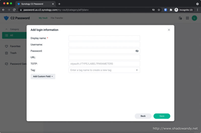 The attributes of the login item.