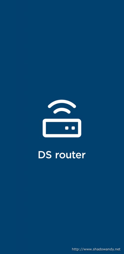 Set up is pretty straightforward with the mobile app - DS Router.